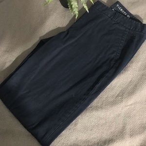 Talbots size 10 Navy The Weekend Chino Pants
